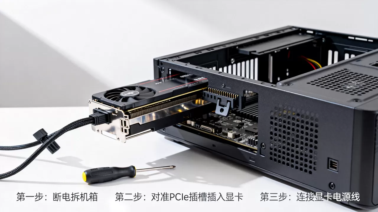 台式机怎么用独立显卡,台式机如何安装独立显卡 台式机怎么用独立显卡,台式机如何安装独立显卡