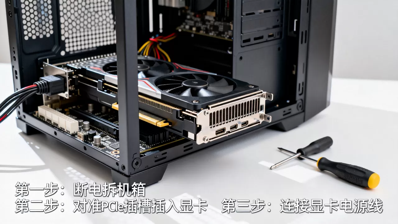 台式机怎么用独立显卡,台式机如何安装独立显卡 台式机怎么用独立显卡,台式机如何安装独立显卡