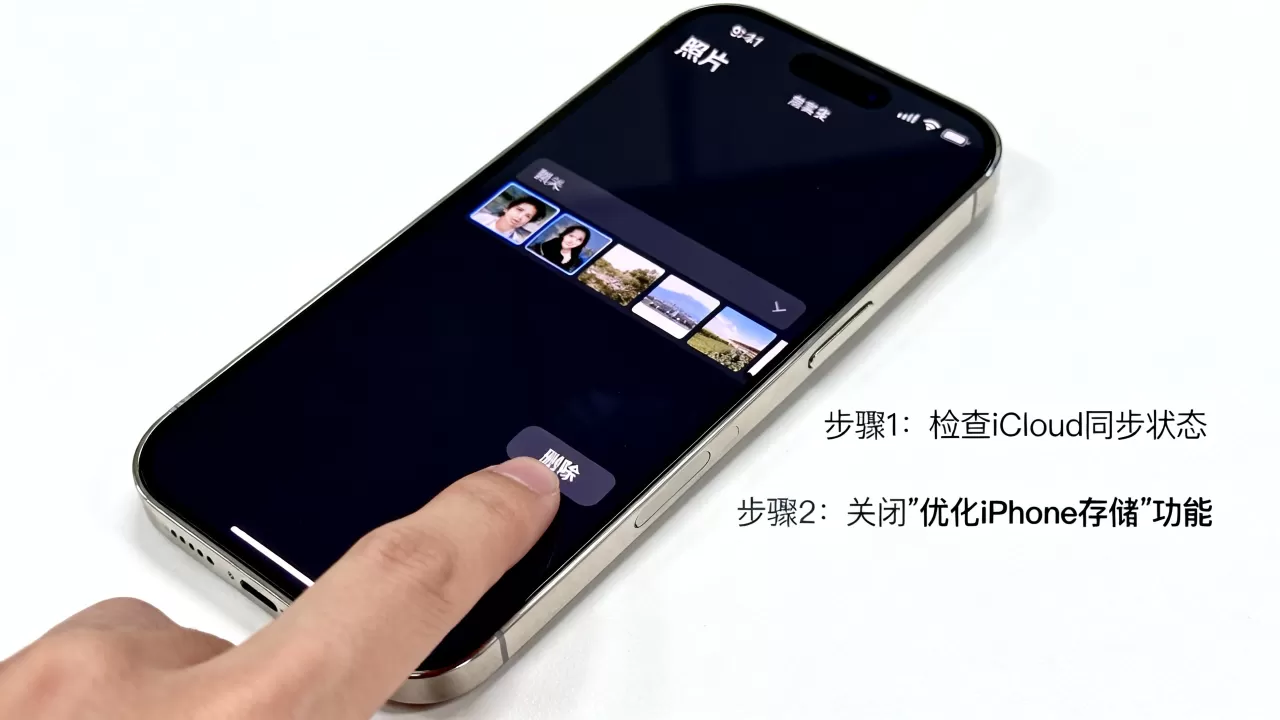 iPhone照片文件夹删除不了怎么办,苹果手机照片删除不了解决方法 iPhone照片文件夹删除不了怎么办,苹果手机照片删除不了解决方法