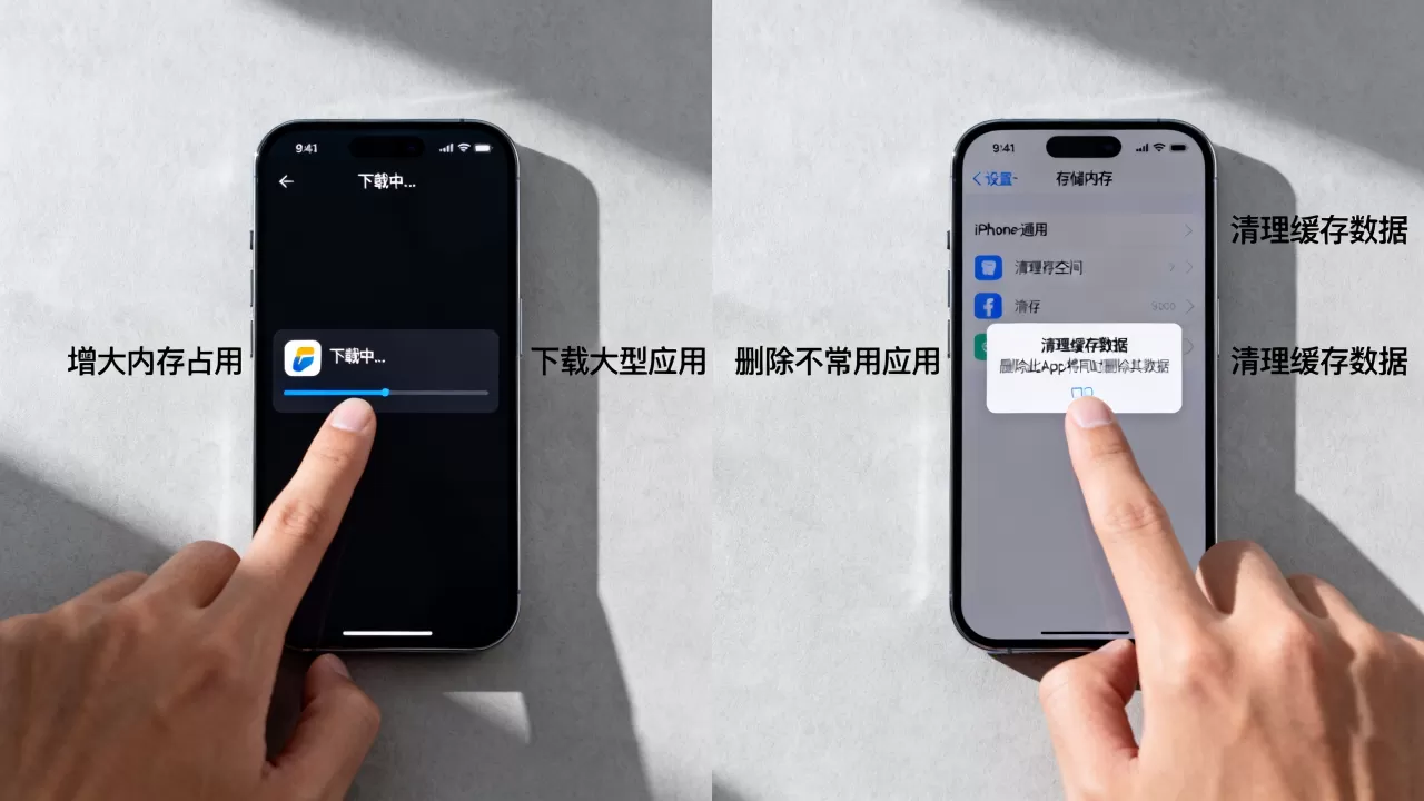 iphone怎么增大内存占用,iphone怎么清理内存 iphone怎么增大内存占用,iphone怎么清理内存