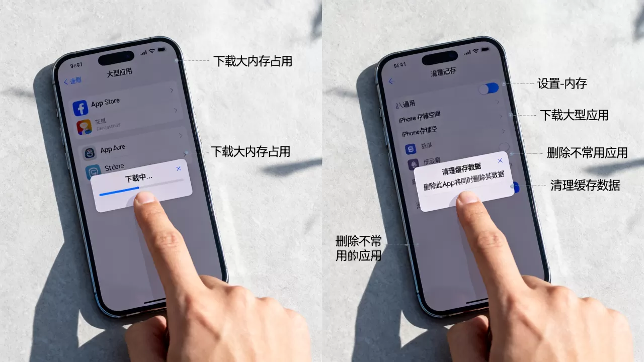 iphone怎么增大内存占用,iphone怎么清理内存 iphone怎么增大内存占用,iphone怎么清理内存