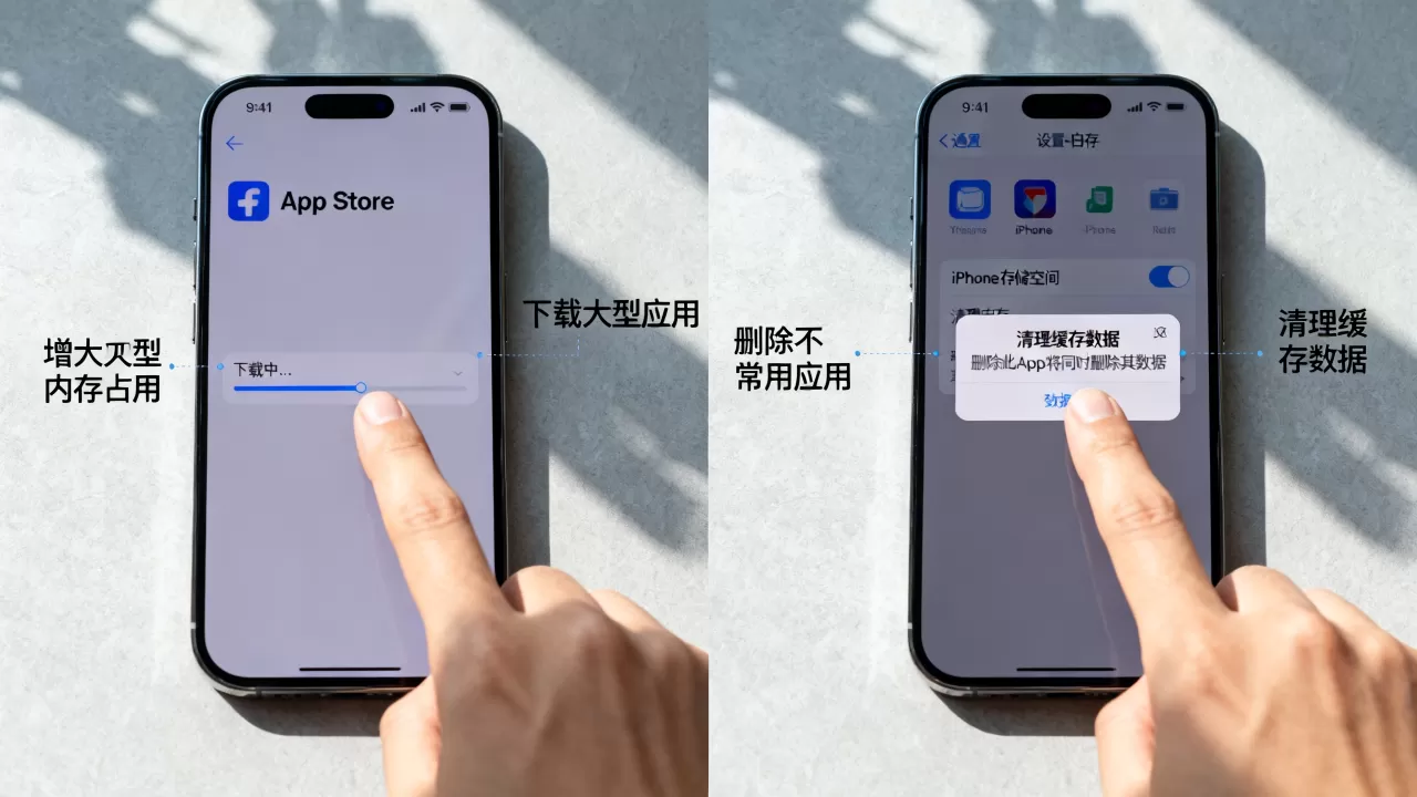 iphone怎么增大内存占用,iphone怎么清理内存 iphone怎么增大内存占用,iphone怎么清理内存