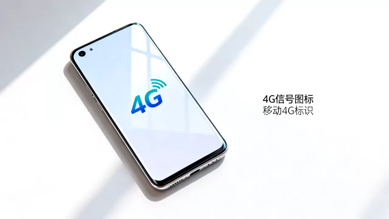 oppo移动4g是什么图标，手机4g信号图标含义