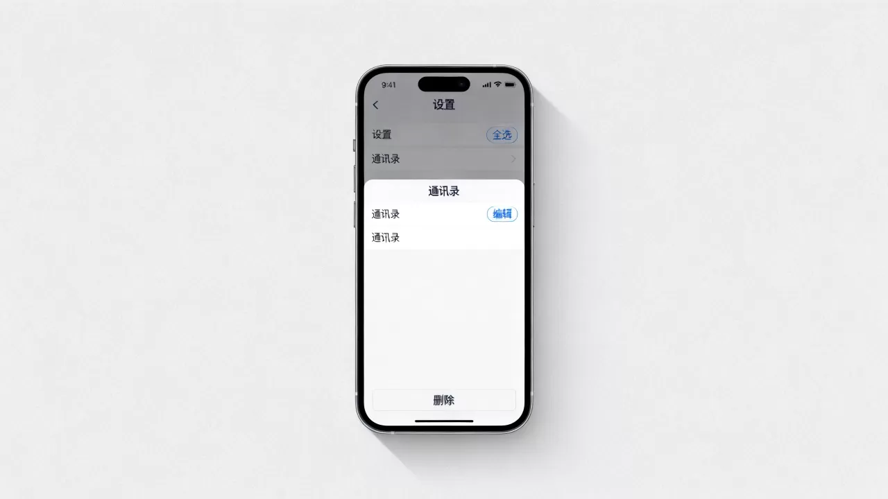iphone怎么一次性删除所有联系人,苹果手机批量删除联系人方法 iphone怎么一次性删除所有联系人,苹果手机批量删除联系人方法