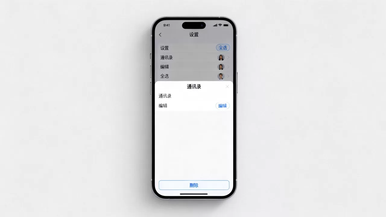iphone怎么一次性删除所有联系人,苹果手机批量删除联系人方法 iphone怎么一次性删除所有联系人,苹果手机批量删除联系人方法