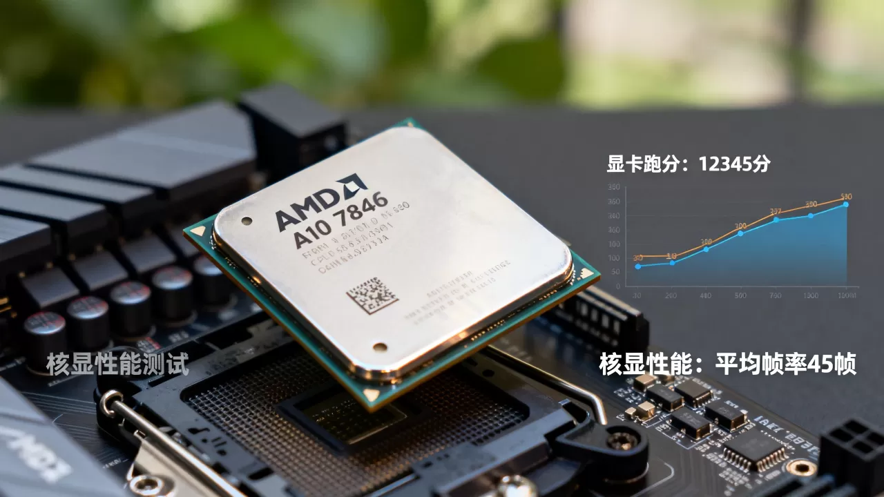 amd a107800显卡跑分，amd a10 7800核显性能怎么样