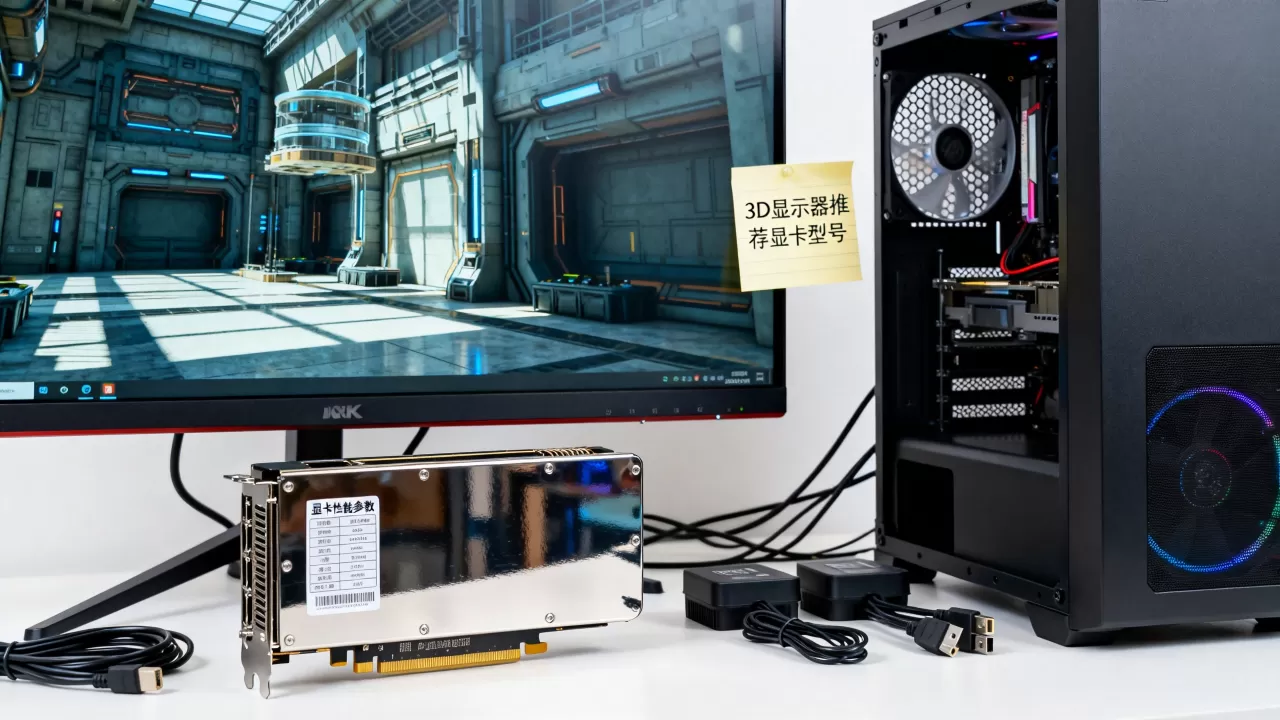 3d显示器需要什么样的显卡？3d显示器配什么显卡好