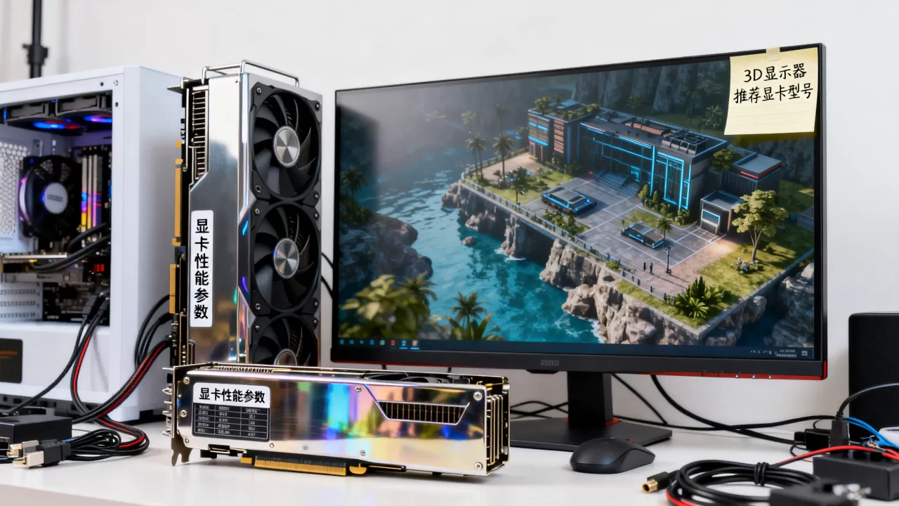 3d显示器需要什么样的显卡？3d显示器配什么显卡好