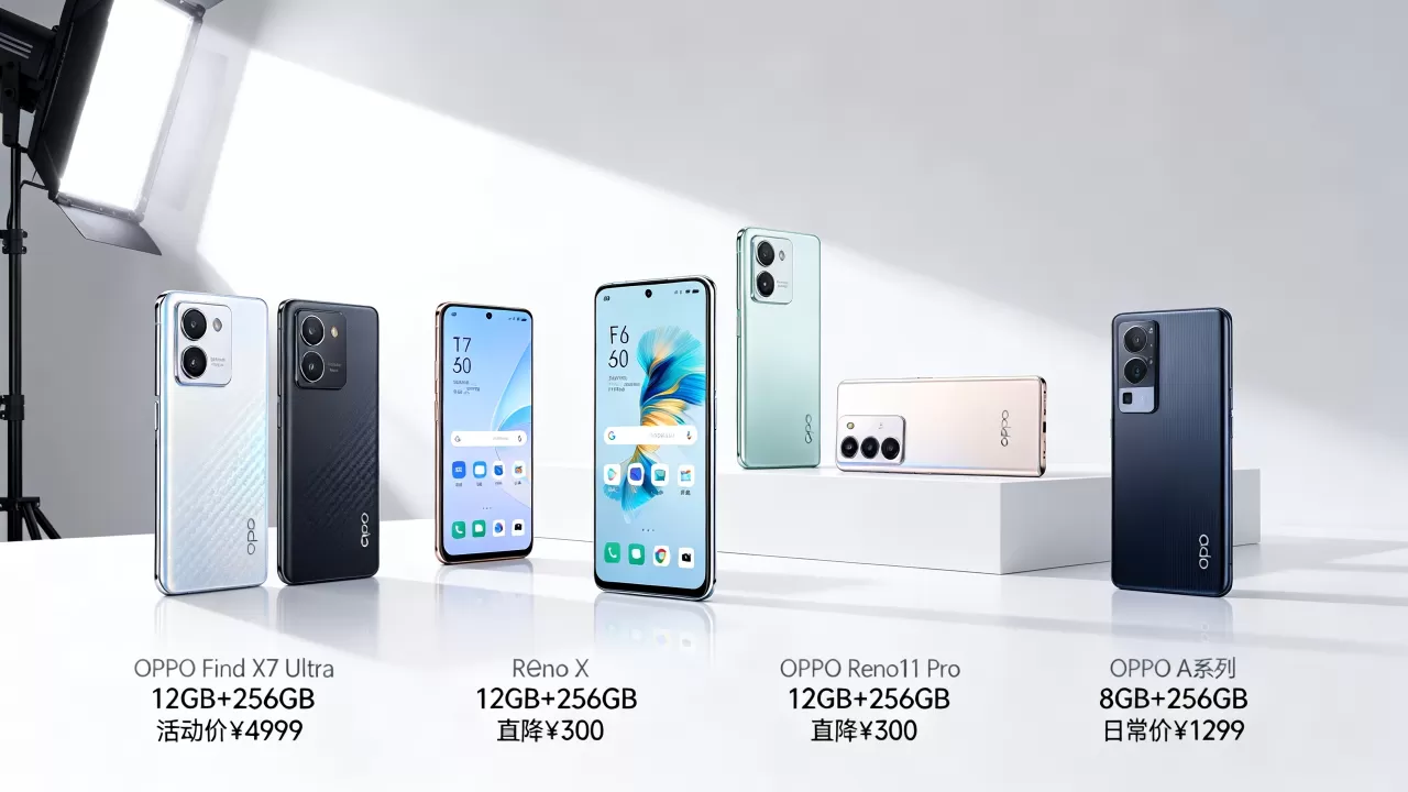 OPPO什么价格最便宜的？OPPO手机最新报价及优惠查询