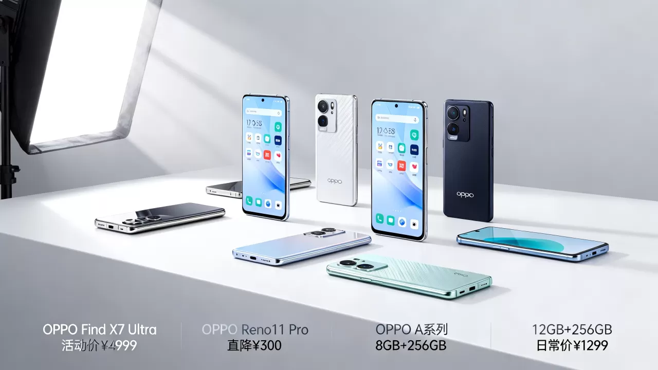 OPPO什么价格最便宜的？OPPO手机最新报价及优惠查询