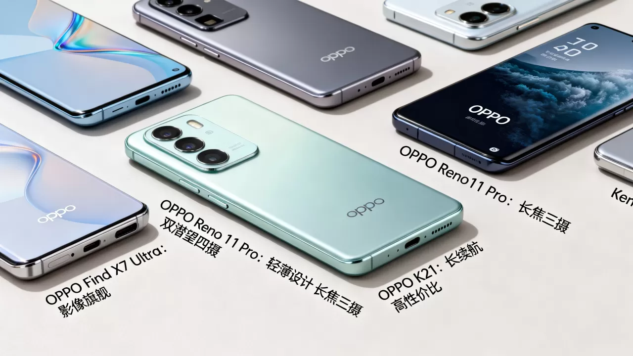 oppo好的是什么型号，oppo哪款手机性价比高