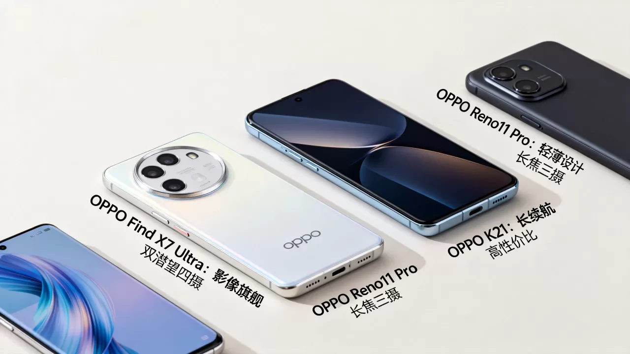 oppo好的是什么型号，oppo哪款手机性价比高