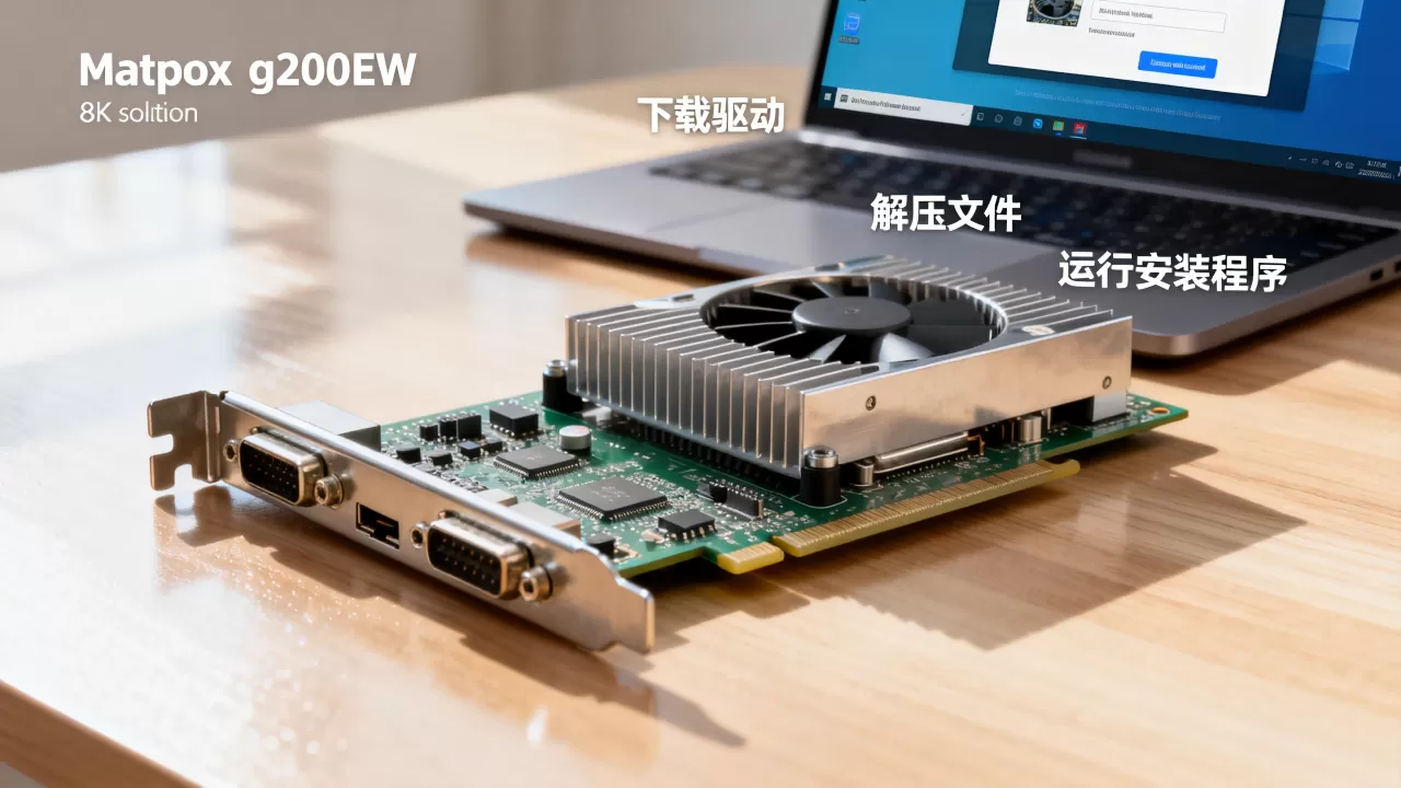 matrox g200ew显卡驱动下载，matrox显卡驱动怎么安装