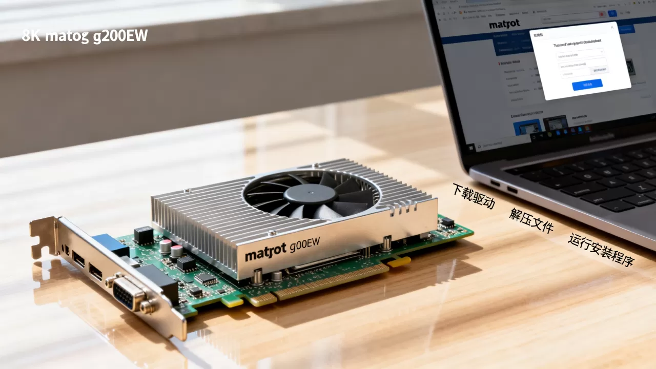 matrox g200ew显卡驱动下载，matrox显卡驱动怎么安装
