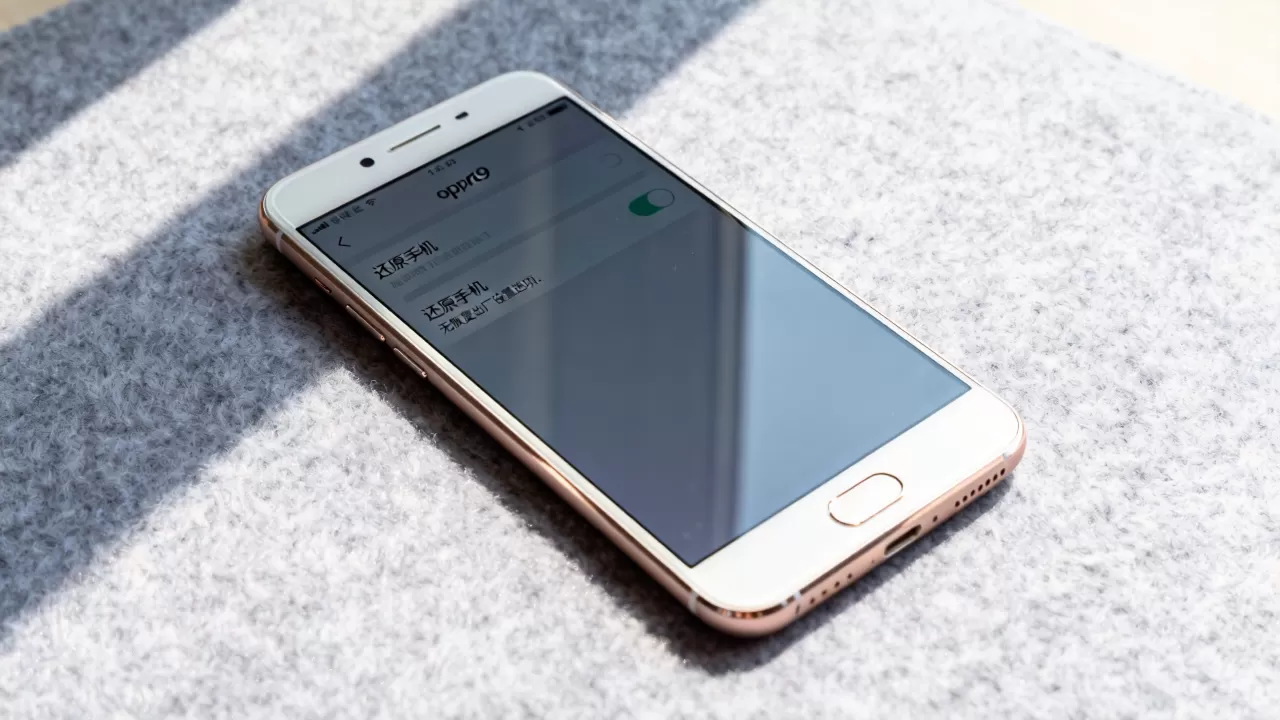 oppor9为什么只有还原手机，oppor9无法恢复出厂设置