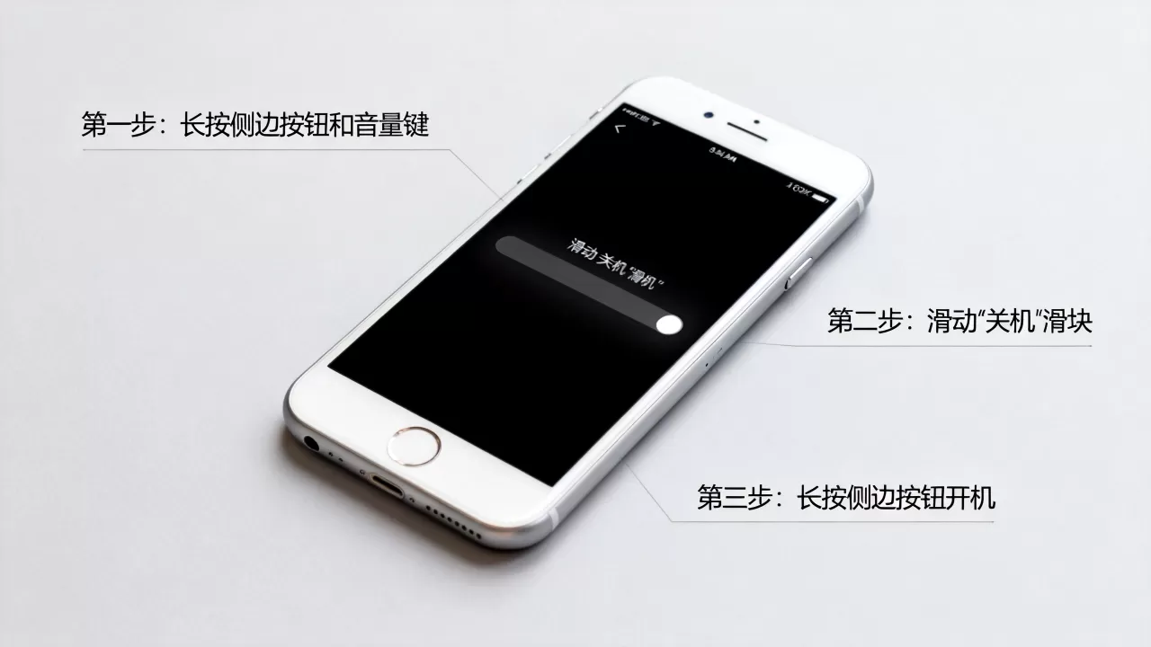 iphone怎么强制关系，iphone强制关机重启方法
