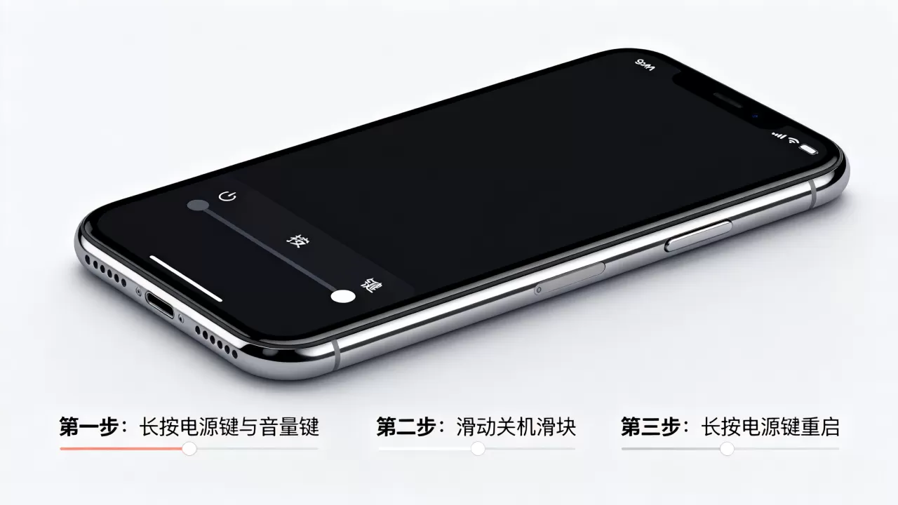 iphone怎么强制关机，iphone强制重启方法