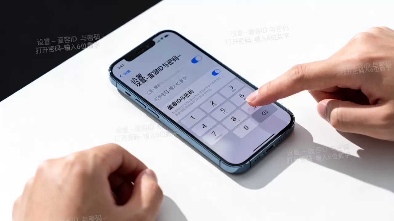 iPhone怎么设置锁屏密码？iPhone锁屏密码怎么设置