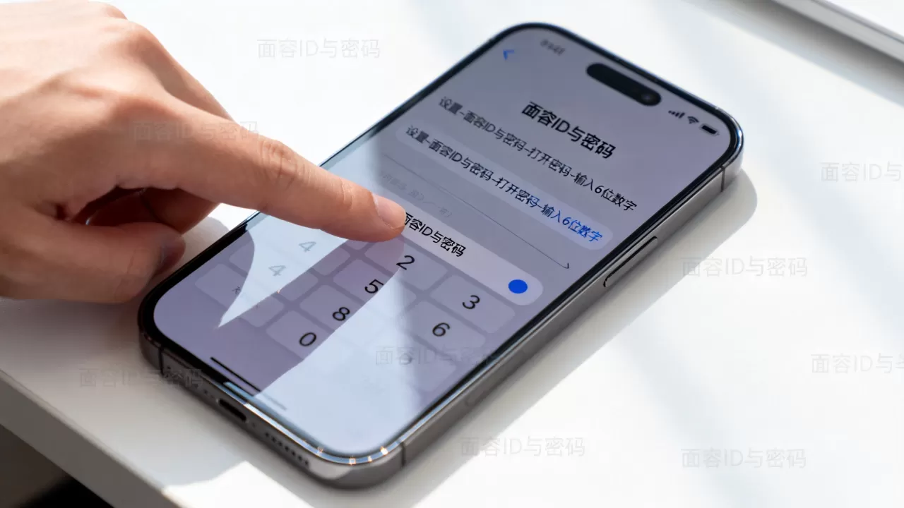 iPhone怎么设置锁屏密码？iPhone锁屏密码怎么设置