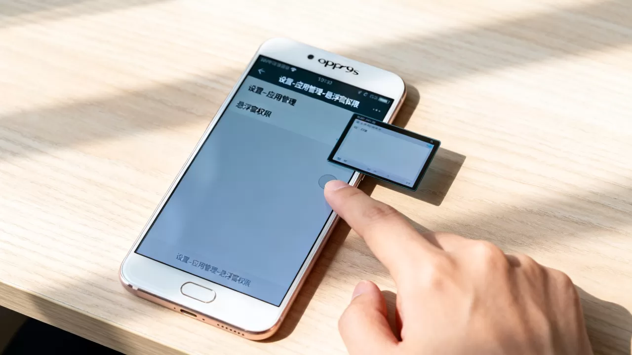 oppor9s小窗口怎么开，oppo手机悬浮窗功能
