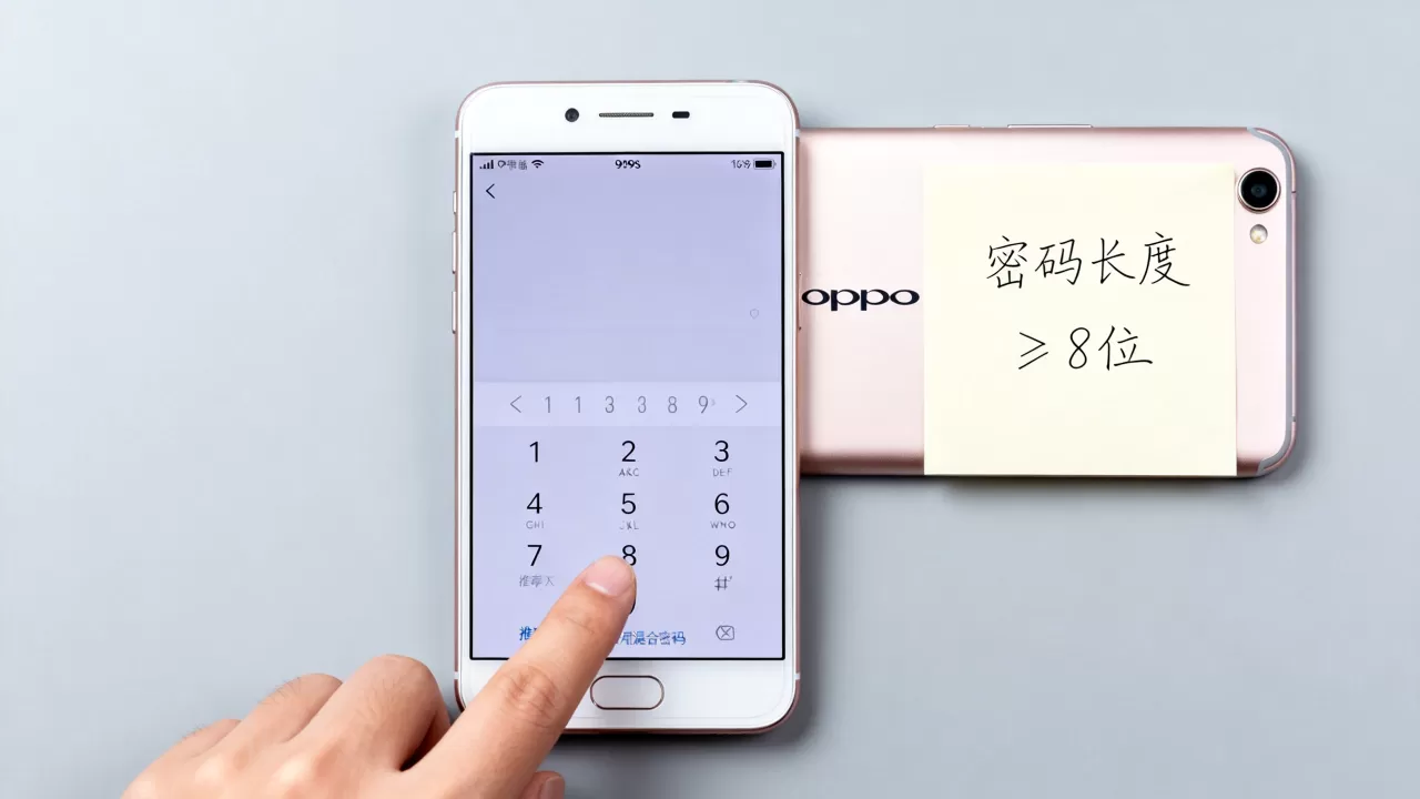 OPPOR9s设什么密码安全,OPPO R9s密码设置 OPPOR9s设什么密码安全,OPPO R9s密码设置