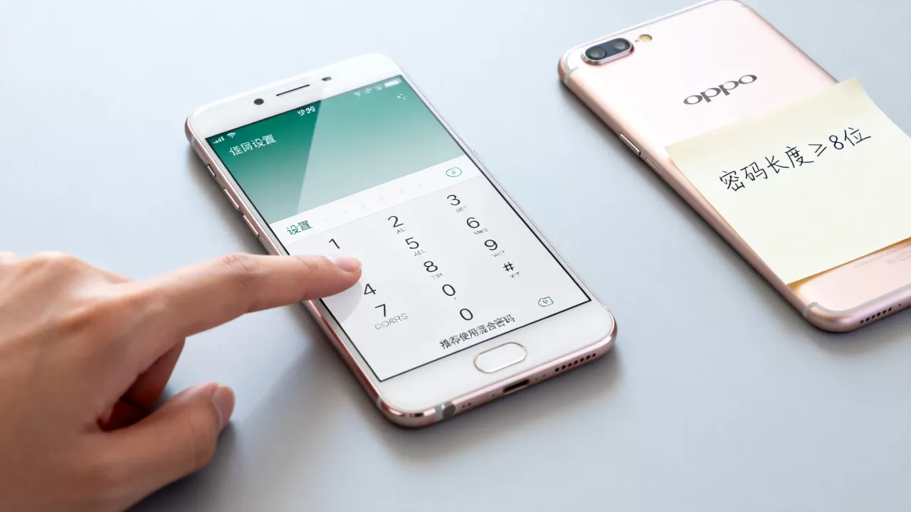 OPPOR9s设什么密码安全,OPPO R9s密码设置 OPPOR9s设什么密码安全,OPPO R9s密码设置
