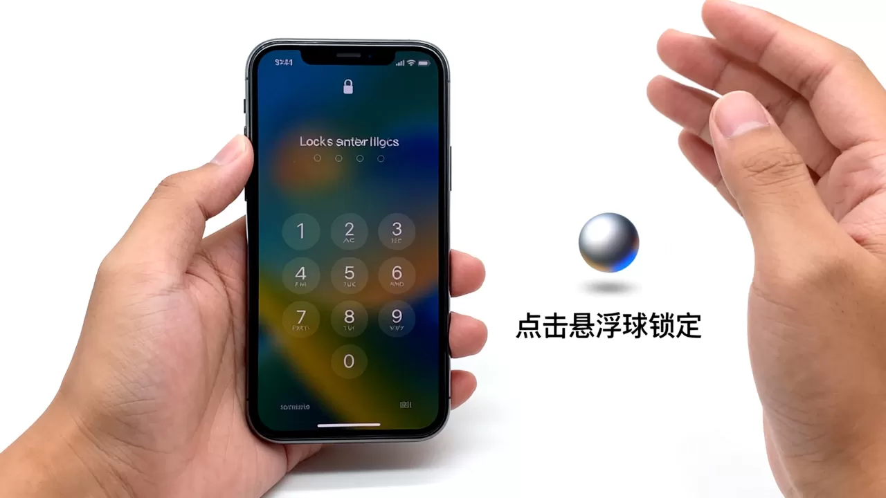 iPhone怎么快捷锁屏，iPhone锁屏快捷键