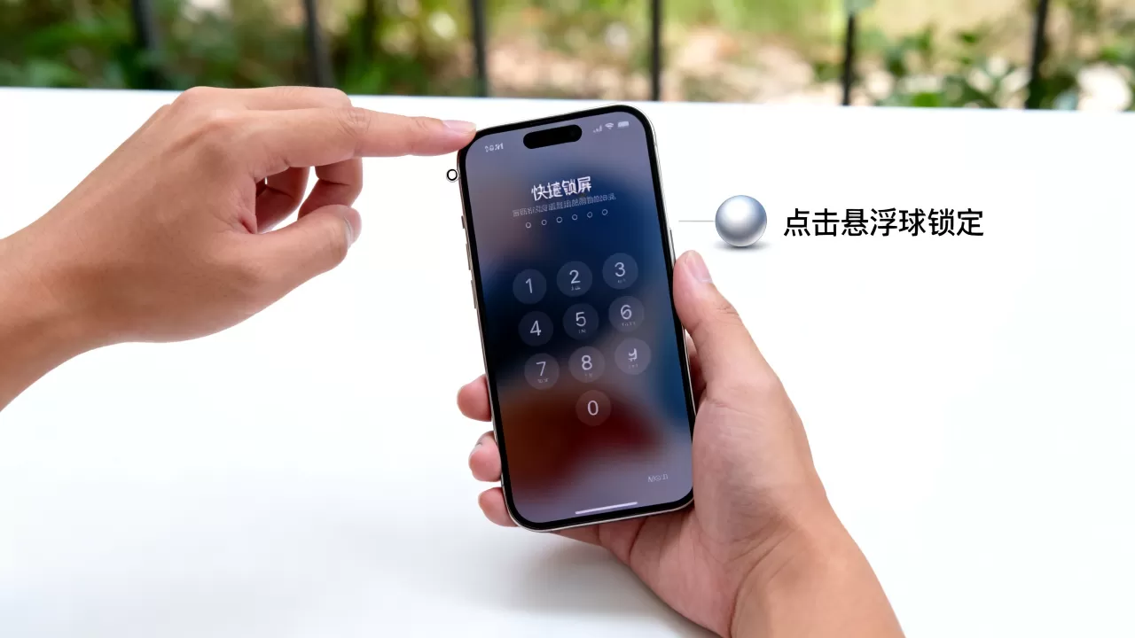 iPhone怎么快捷锁屏，iPhone锁屏快捷键