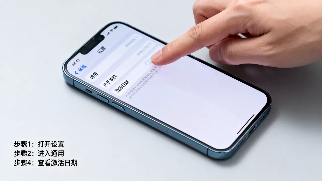 iphone怎么看几个，iphone怎么查看已激活天数
