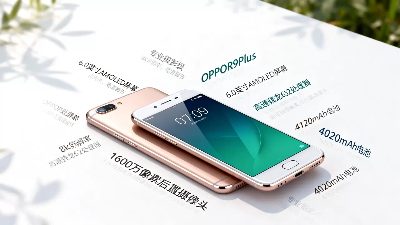 OPPOR9Plus是什么型号,OPPOR9Plus详细参数 OPPOR9Plus是什么型号,OPPOR9Plus详细参数