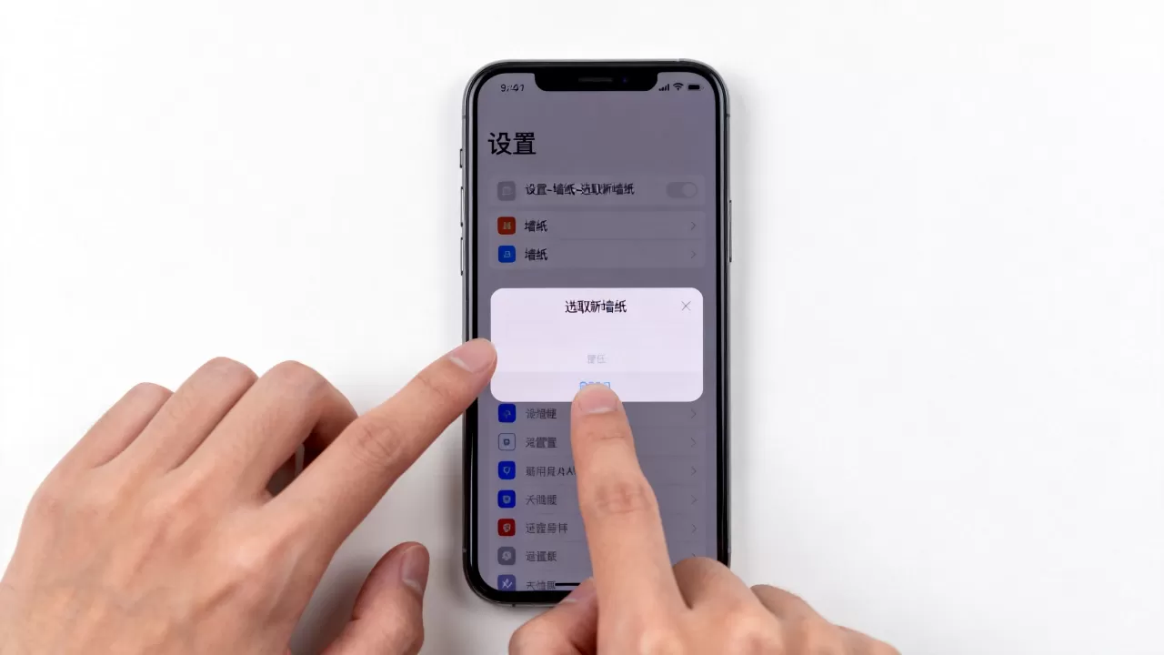 iphone怎么换锁屏主题，苹果换壁纸方法