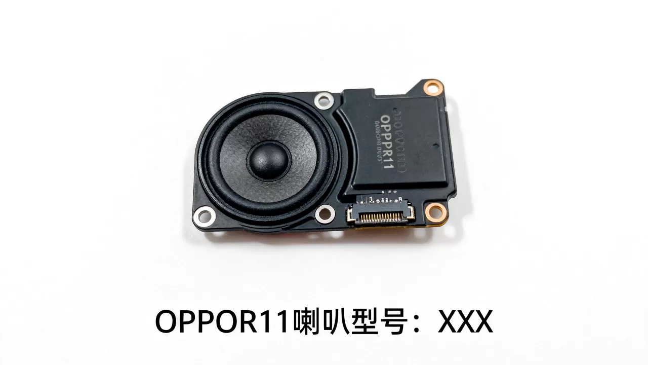 OPPOR11用的是什么喇叭，OPPOR11手机喇叭型号