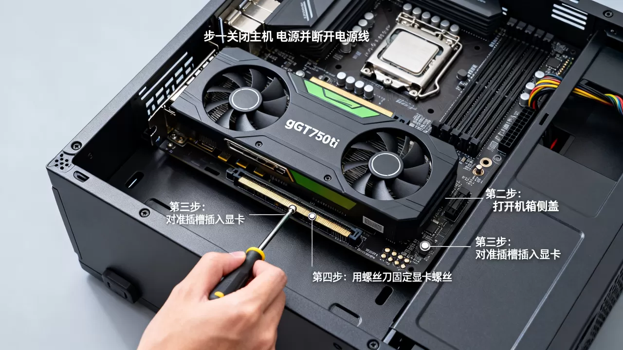 gtx750ti显卡怎么装,gtx750ti显卡安装教程 gtx750ti显卡怎么装,gtx750ti显卡安装教程