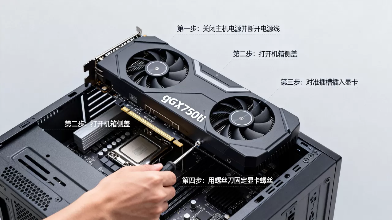 gtx750ti显卡怎么装,gtx750ti显卡安装教程 gtx750ti显卡怎么装,gtx750ti显卡安装教程