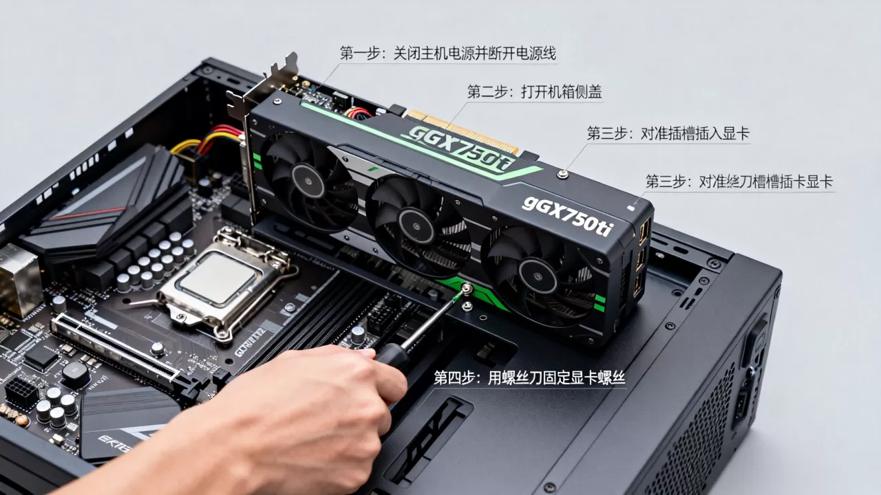 gtx750ti显卡怎么装,gtx750ti显卡安装教程 gtx750ti显卡怎么装,gtx750ti显卡安装教程