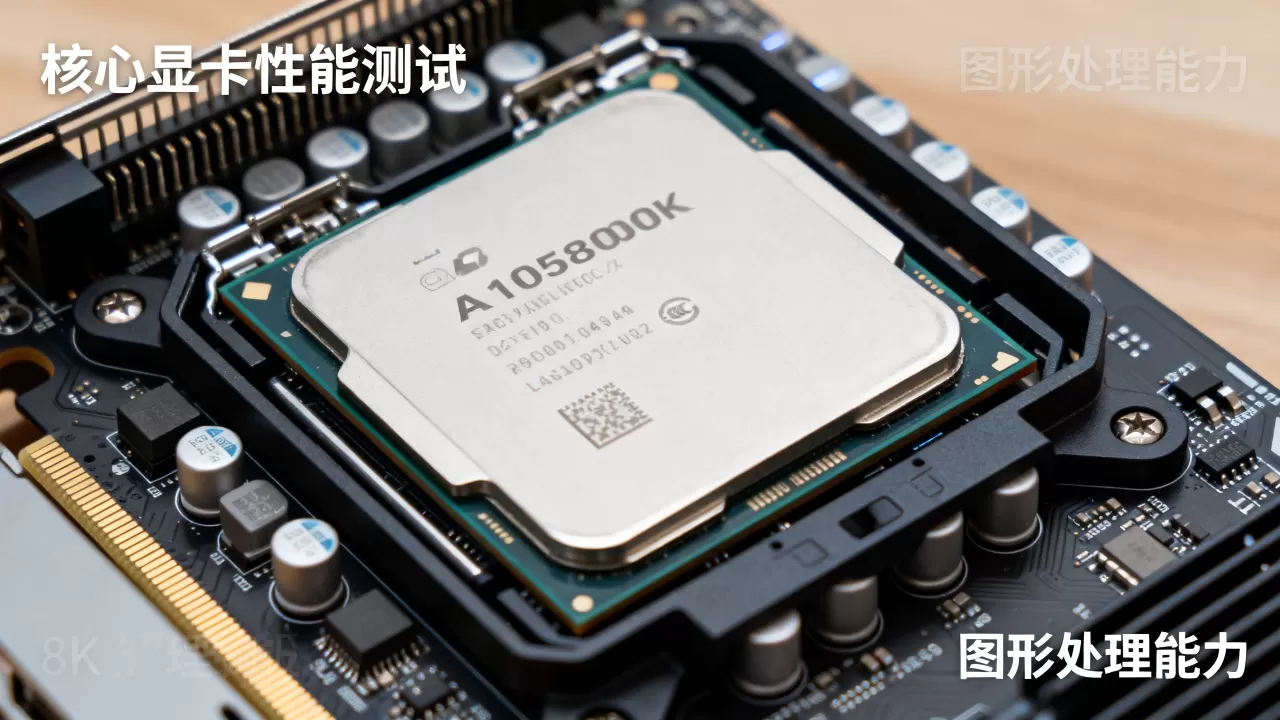 a105800k的核心显卡怎么样，a105800k核心显卡性能