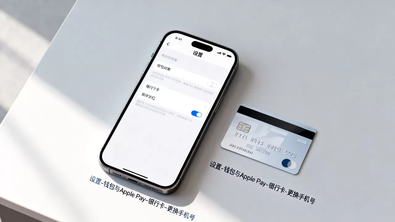 iphone怎么更改银行卡绑定手机，iphone换绑银行卡手机号