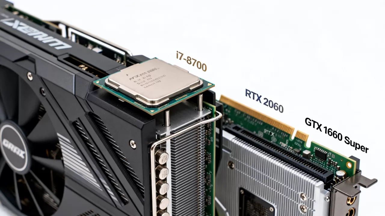 八代i7搭配什么显卡好？i7-8700最佳显卡搭配推荐