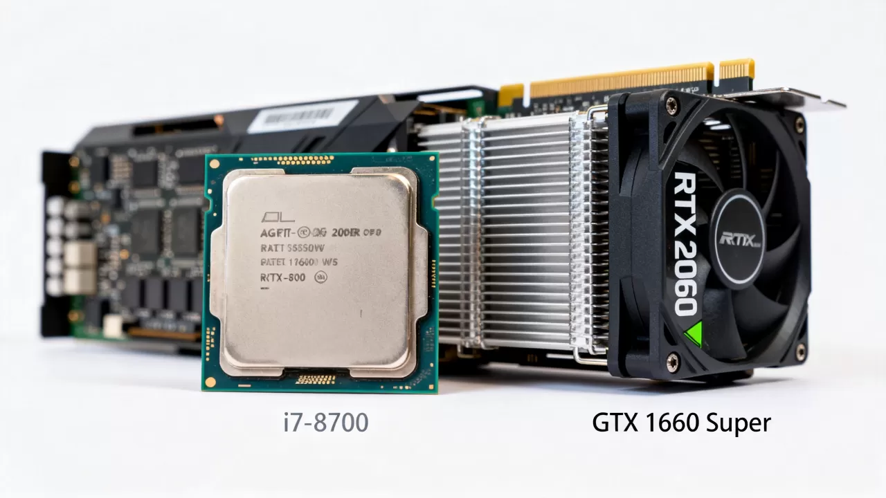 八代i7搭配什么显卡好？i7-8700最佳显卡搭配推荐