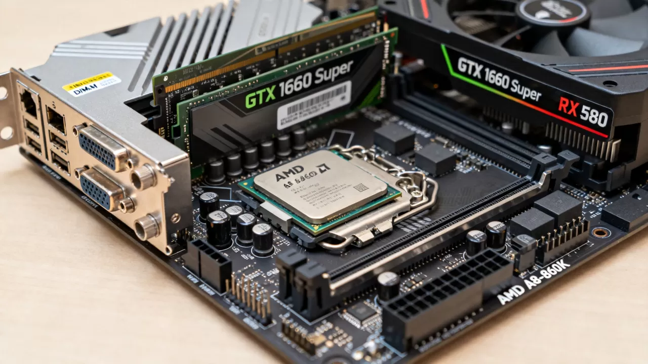 amd860k玩lol显卡怎么选，amd860k配什么显卡玩lol流畅