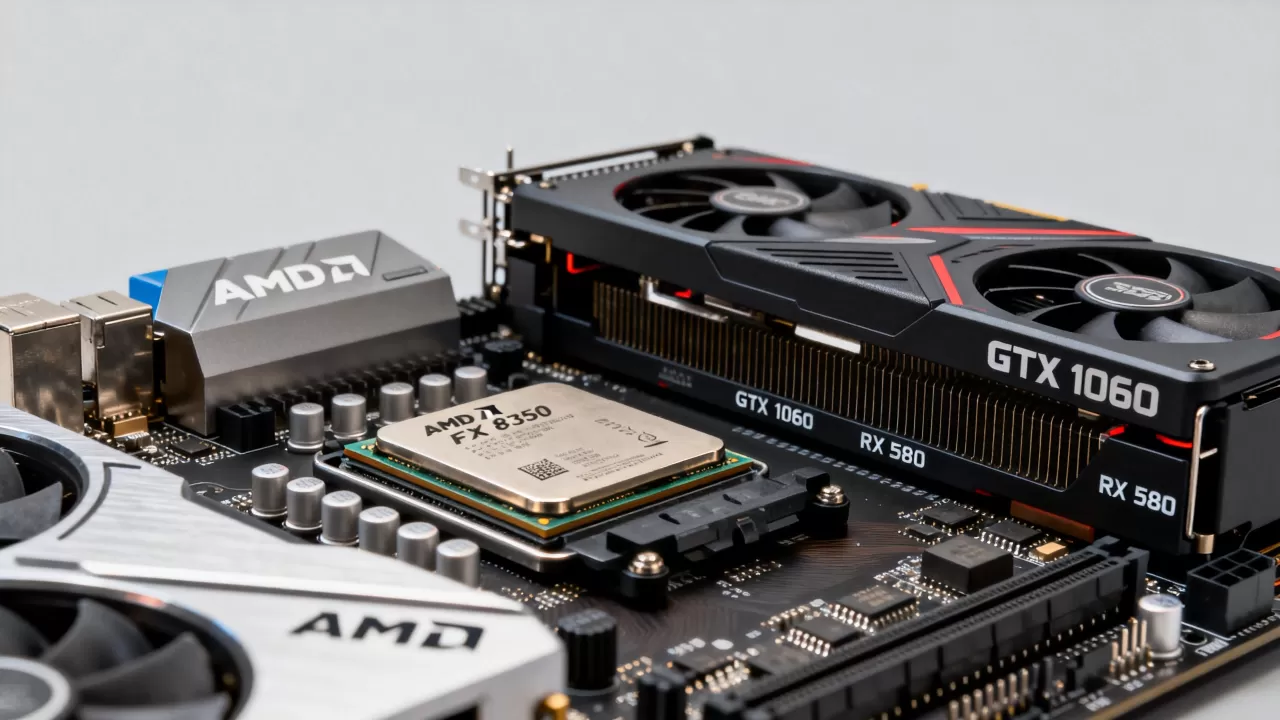 amd fx-8350配什么显卡?fx8350搭配什么显卡性价比高 amd fx-8350配什么显卡?fx8350搭配什么显卡性价比高