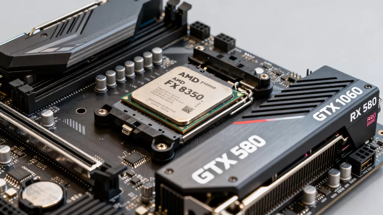 amd fx-8350配什么显卡?fx8350搭配什么显卡性价比高 amd fx-8350配什么显卡?fx8350搭配什么显卡性价比高