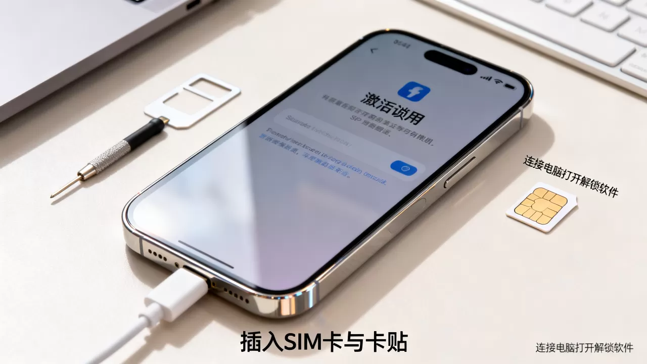 iphone有锁怎么破解教程，iphone有锁机怎么解锁