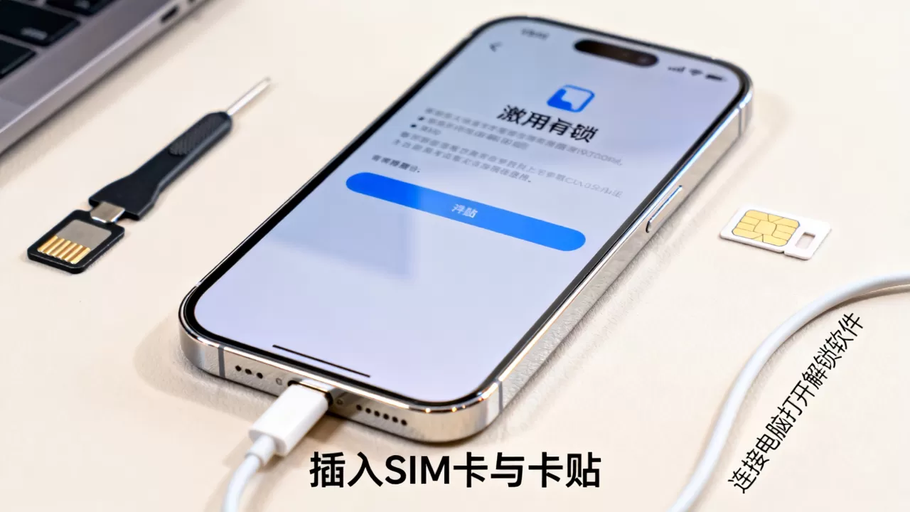 iphone有锁怎么破解教程，iphone有锁机怎么解锁