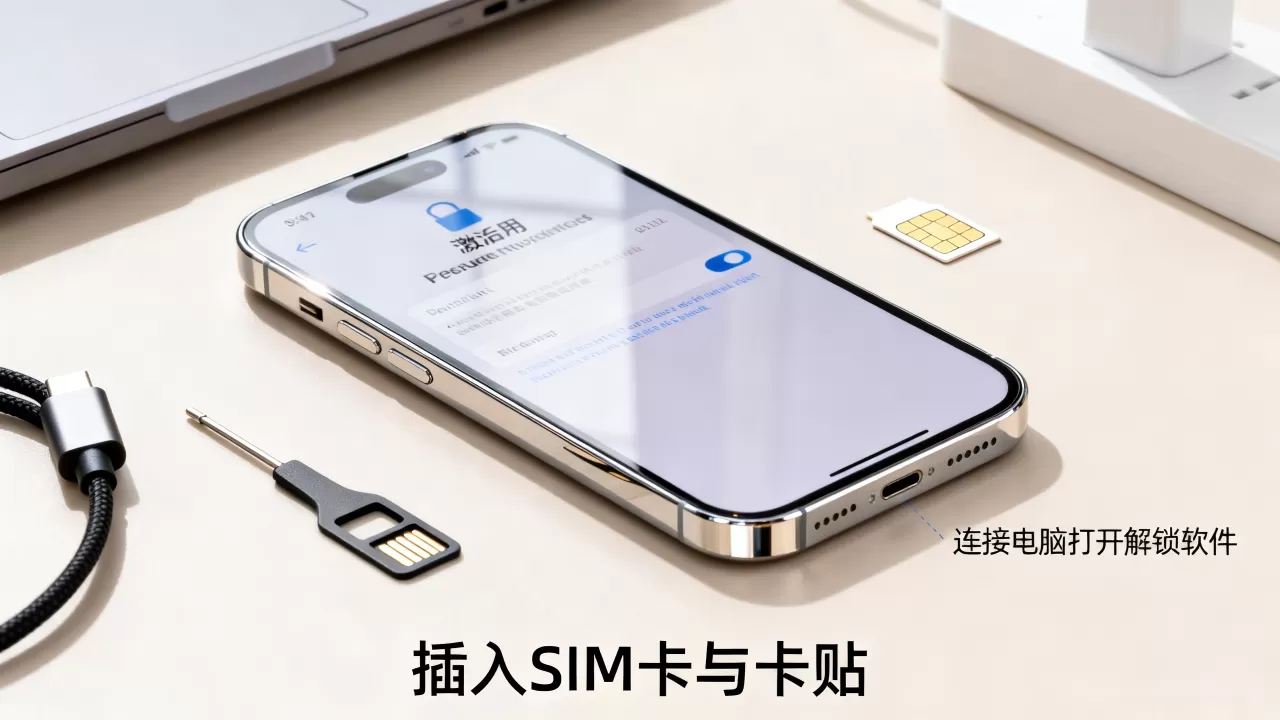 iphone有锁怎么破解教程，iphone有锁机怎么解锁