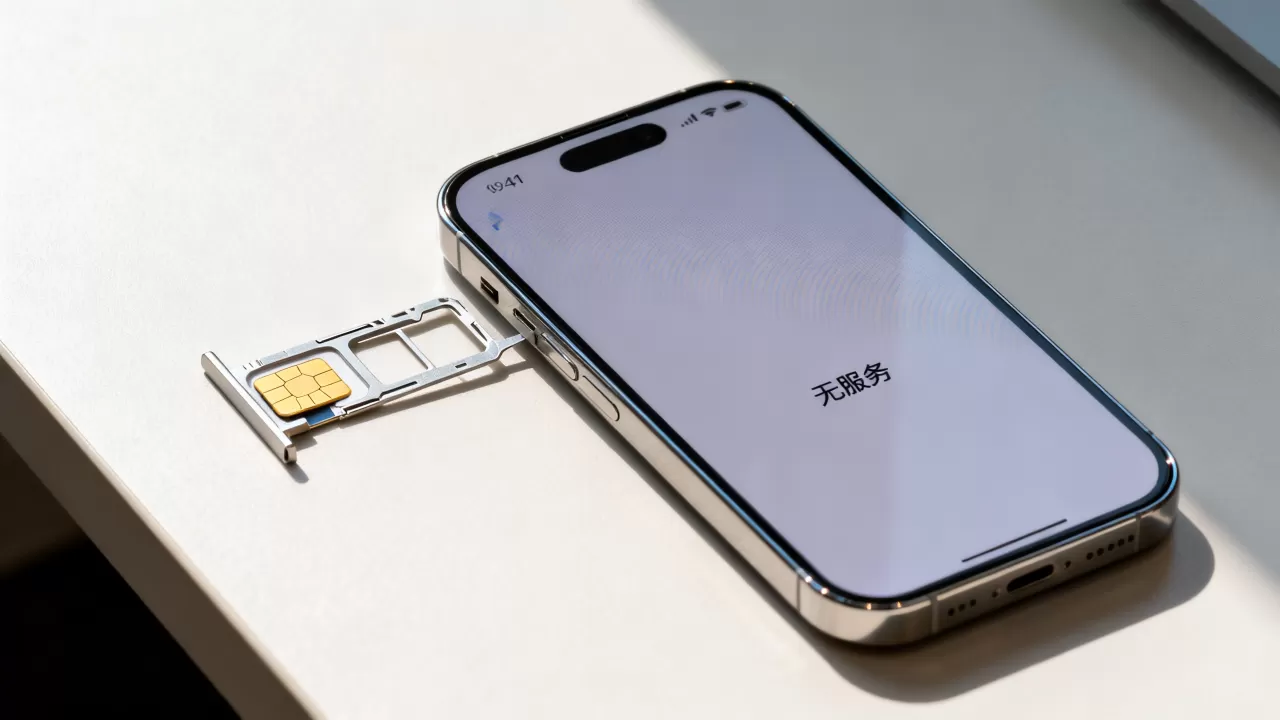 iphone有卡无服务怎么回事，iphone有卡无服务解决方法