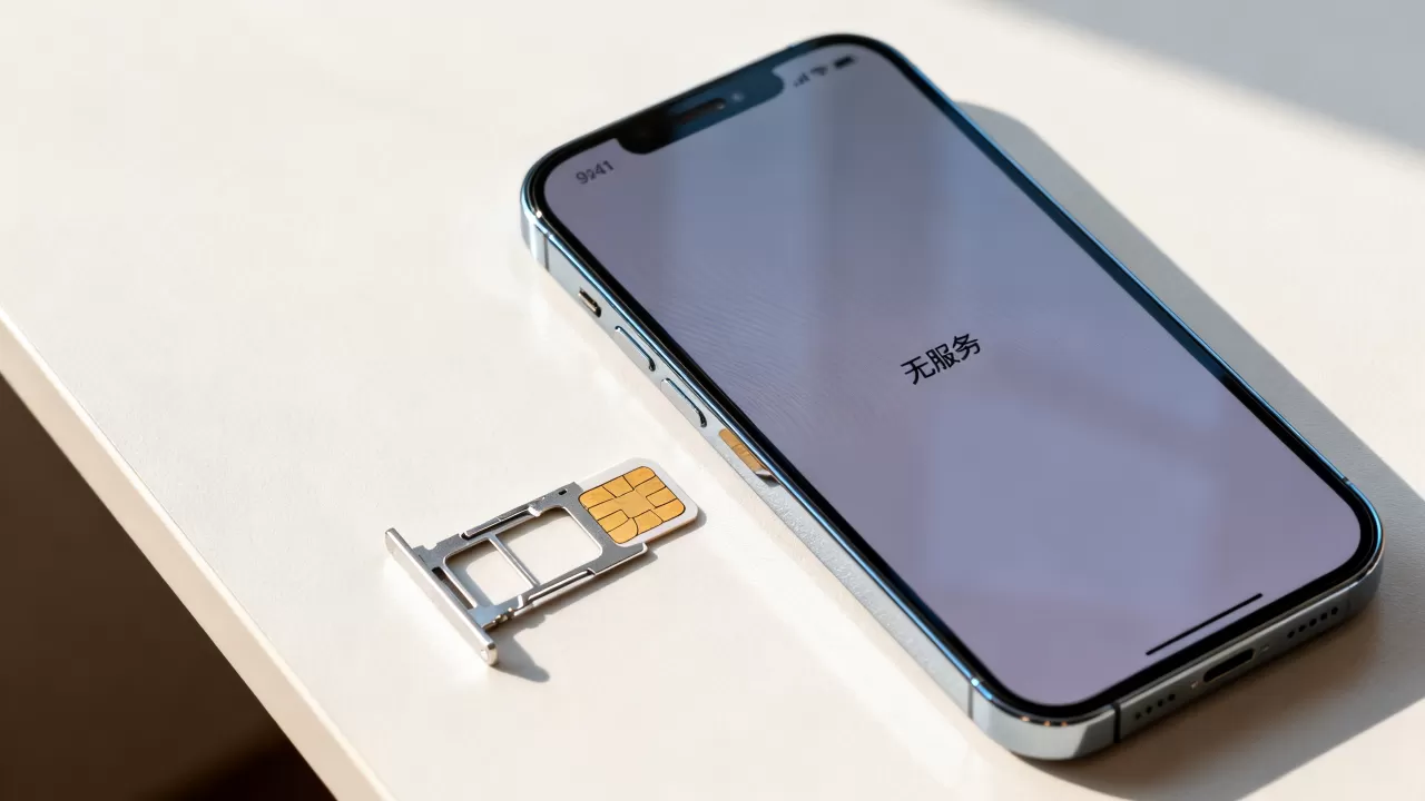 iphone有卡无服务怎么回事，iphone有卡无服务解决方法