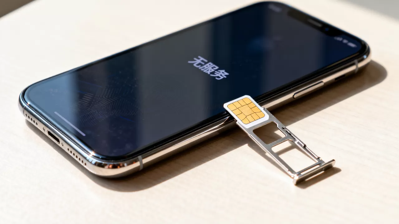 iphone有卡无服务怎么回事，iphone有卡无服务解决方法