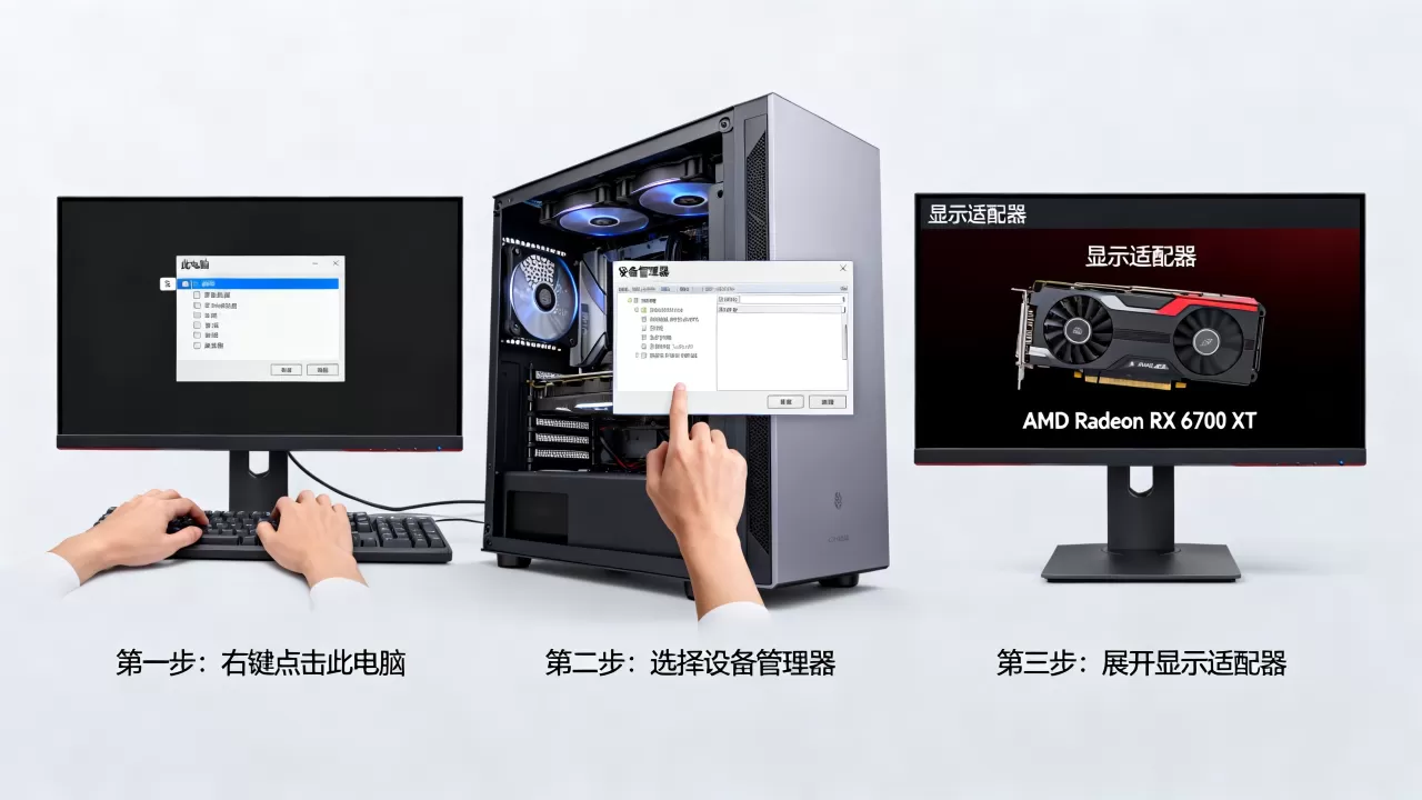 怎么可以看出电脑是amd显卡,如何查看显卡型号 怎么可以看出电脑是amd显卡,如何查看显卡型号