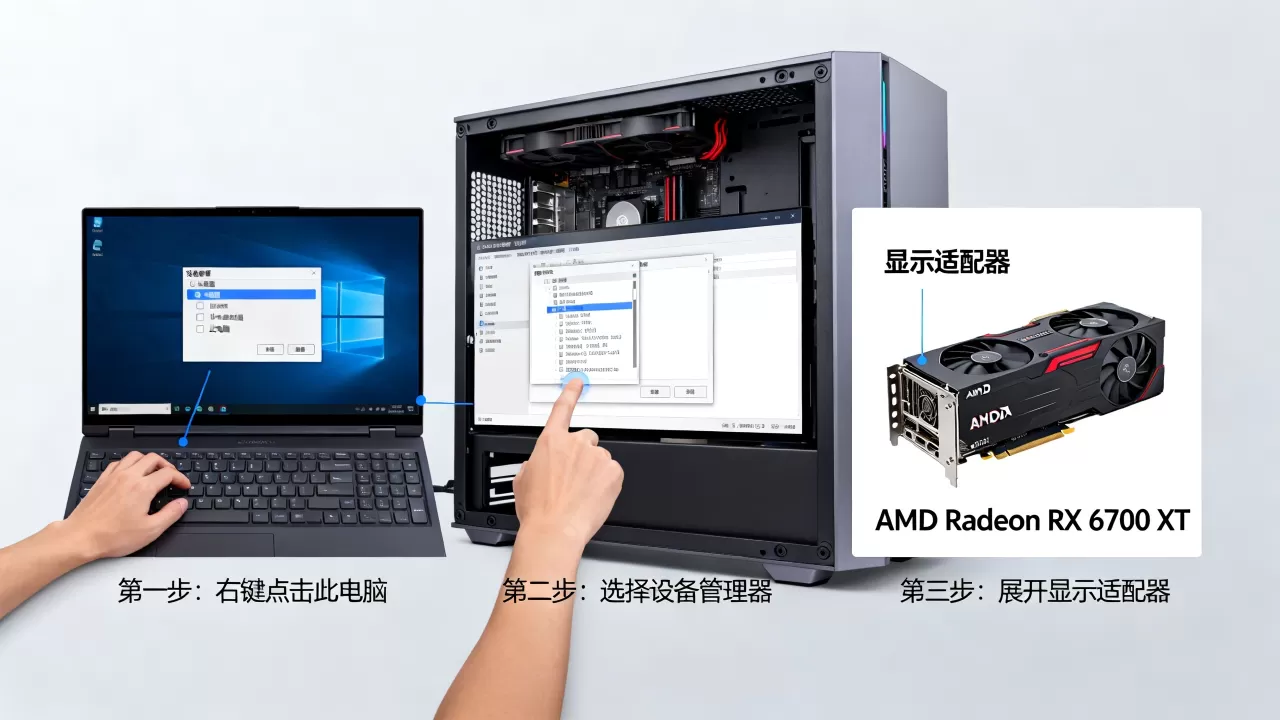 怎么可以看出电脑是amd显卡,如何查看显卡型号 怎么可以看出电脑是amd显卡,如何查看显卡型号